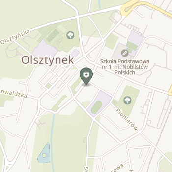 Przychodnia Specjalistyczna na mapie