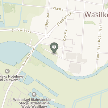 Przychodnia Lekarska w Wasilkowie na mapie