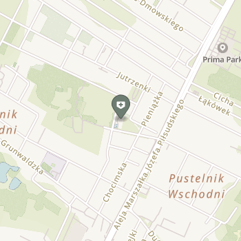 Centrum Medyczne Marki na mapie