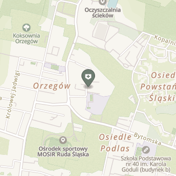 Poradnia Medycyny Rodzinnej "Tegramed" na mapie