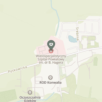 Wielospecjalistyczny Szpital Powiatowy na mapie