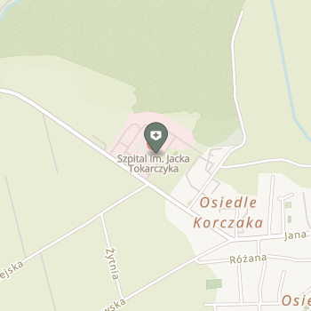 Szpital Lipno na mapie