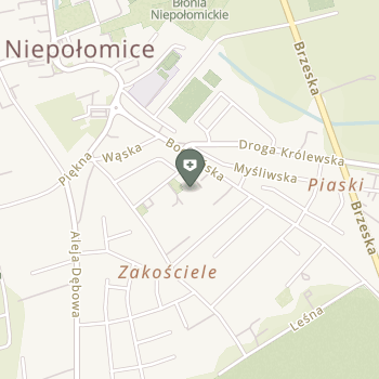 NZOZ Niepołomickie Centrum Medyczne w Niepołomicach na mapie