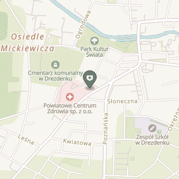 Przychodnia Lekarska "Medyk" na mapie