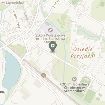 Przychodnia Lekarska Podstawowej i Specjalistycznej Opieki Zdrowotnej "Pod Zegarem" na mapie