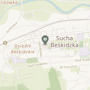 Miejska Przychodnia Zdrowia na mapie