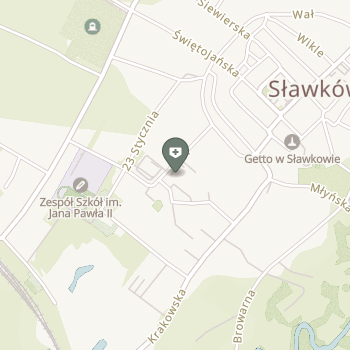 Przychodnia Rejonowa w Sławkowie na mapie