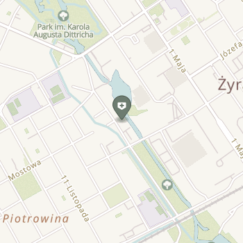 "R-Med" NZOZ Centrum Medyczne na mapie