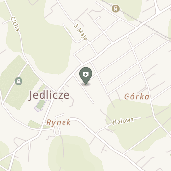 ZOZ w Jedliczu na mapie