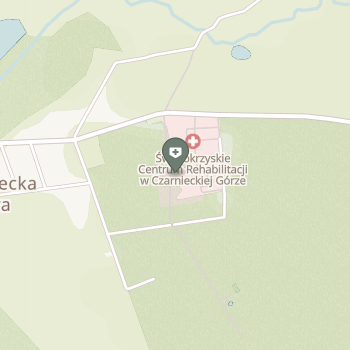 Świętokrzyskie Centrum Rehabilitacji w Czarnieckiej Górze na mapie