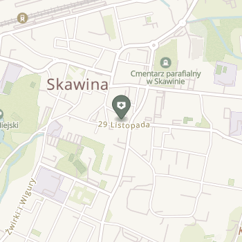 Centrum Aktywnej Rehabilitacji na mapie