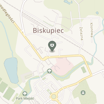 Zakład Opieki Pielęgniarskiej w Biskupcu na mapie
