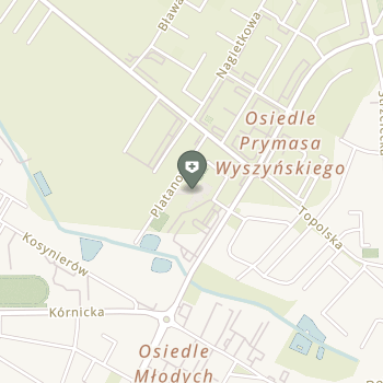 Pielęgniarski Ośrodek Medycyny Szkolnej Szkol-Med na mapie