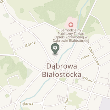 NZOZ Przychodnia Rodzinna "Bartek" Stanisław Bernatowicz na mapie