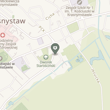 Powiatowa Stacja Sanitarno - Epidemiologiczna w Krasnymstawie na mapie
