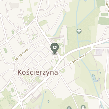 Stacja Sanitarno-Epidemiologiczna w Kościerzynie na mapie