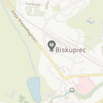 Niepubliczna Poradnia Stomatologiczna Eurodent na mapie