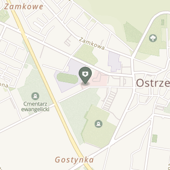Ostrzeszowskie Centrum Zdrowia na mapie