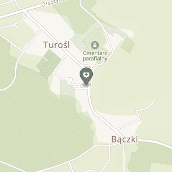NZOZ Damed w Turośli na mapie
