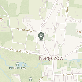 Przychodnia w Nałęczowie na mapie