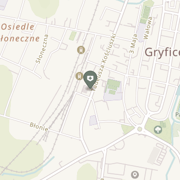 Mieczysław Jerzyk "Meart" na mapie