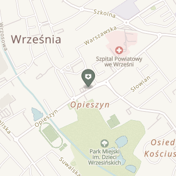 NSZOZ Specimed na mapie
