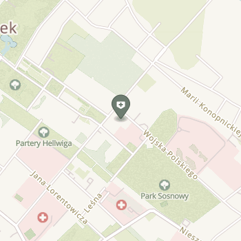 Ambulatorium Uzdrowiskowo-Rehabilitacyjne "Polex" na mapie