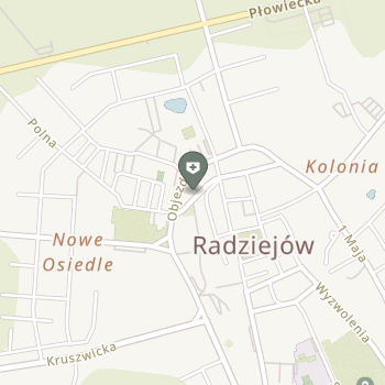 Centrum Medyczne Grudewicz na mapie