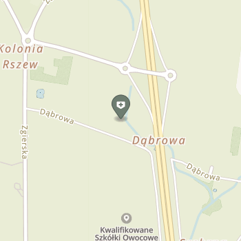 Centra Medyczne Medyceusz na mapie