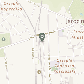 NZOZ "Okulista" na mapie