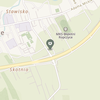 Gabinet Fizjoterapii Medison na mapie