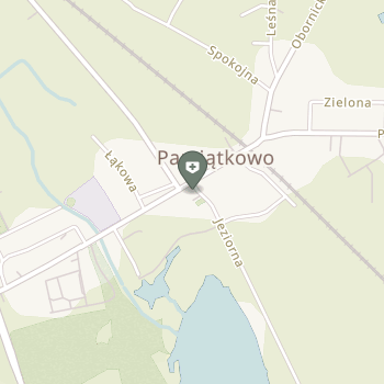 Przychodnia Lekarza Rodzinnego w Pamiątkowie na mapie