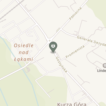 NZOZ Gabinety Rehabilitacji Terapia w Kościanie na mapie