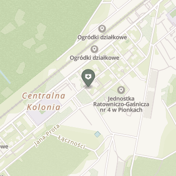 Centrum Medyczne Spokojna na mapie