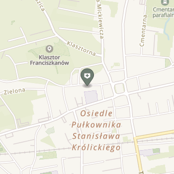 NZOZ Gilowski Gabinety Lekarskie na mapie