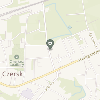 Zakładowa Przychodnia Lekarsko-Rehabilitacyjna Spółdzielni Inwalidów "Równość" w Czersku na mapie