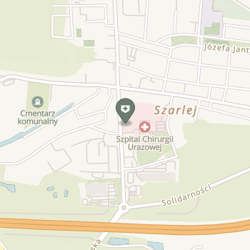 Samodzielny Publiczny Wojewódzki Szpital Chirurgii Urazowej im. dr. Janusza Daaba w Piekarach Śląskich na mapie