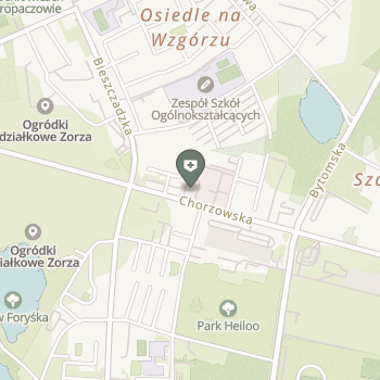 Zespół Opieki Zdrowotnej w Świętochłowicach w Restrukturyzacji na mapie