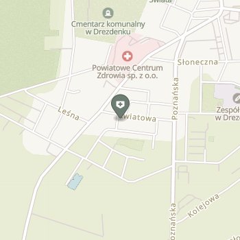 Danuta Mikołajczyk-Jasińska Przychodnia Lekarza Rodzinnego na mapie