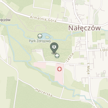 Ośrodek Chirurgii Oka prof. Zagórskiego w Nałęczowie na mapie