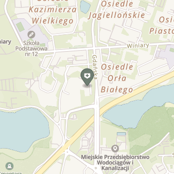 Kos-Med Urszula Kubala-Lubka na mapie