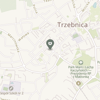 Środowiskowe Centrum Psychiatrii i Psychoterapii Calma na mapie