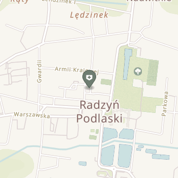 Gen Factor Medical na mapie