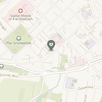 Gabinety Derma Point na mapie