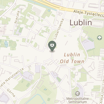 Polskie Stowarzyszenie na Rzecz Osób z Niepełnosprawnością Intelektualną - Dzienne Centrum Aktywności na mapie