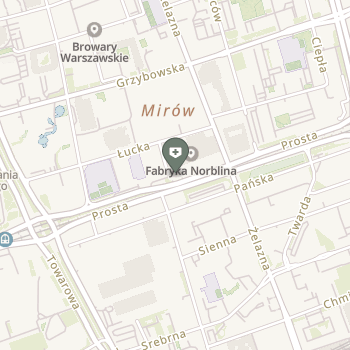 Centrum Medyczne na mapie