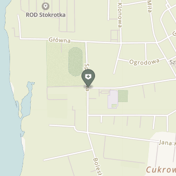 Specjalistyczne Gabinety Lekarskie Joanna Stachura Wojciech Stachura na mapie