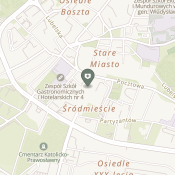 Zapytaj Lekarza na mapie