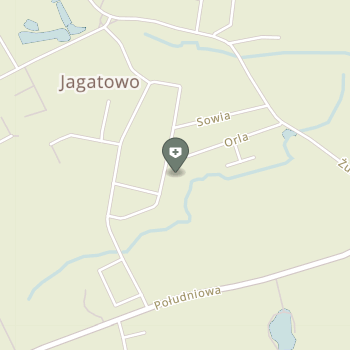 Jagatowe Wzgórze na mapie