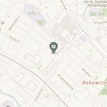 Centrum Trampolina na mapie